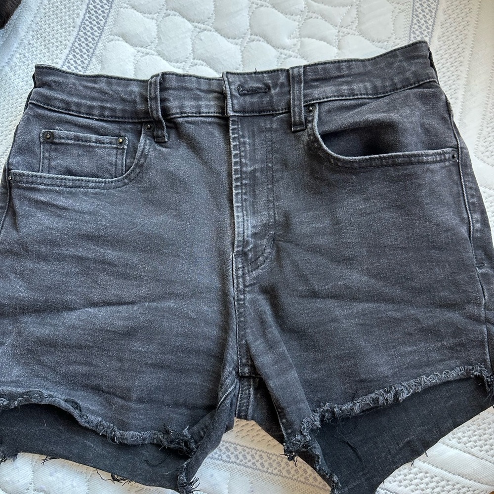 pacsun black shorts